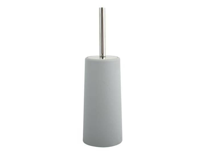 MSV Wc-borstel, toiletborstel, wc-borstel van PP Ø 10 x 35 cm, grijs