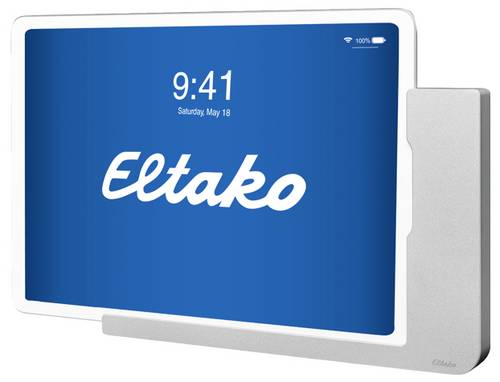 Eltako Wand-Dockingstation-Universal OnWall/2-al mit Ladefunktion Alu natur