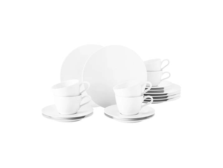Seltmann Weiden Service à café Life 18 pièces Blanc