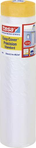 Tesa 04402-00001-01 Abdeckfolie Easy Cover Orange (L x B) 33m x 2.1m 1St.