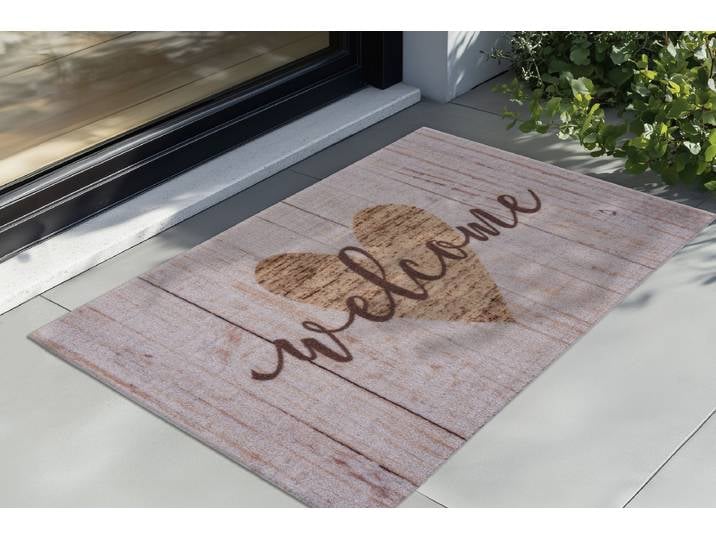 Tapis d'entrée Cosy 625 40 x 60cm Beige