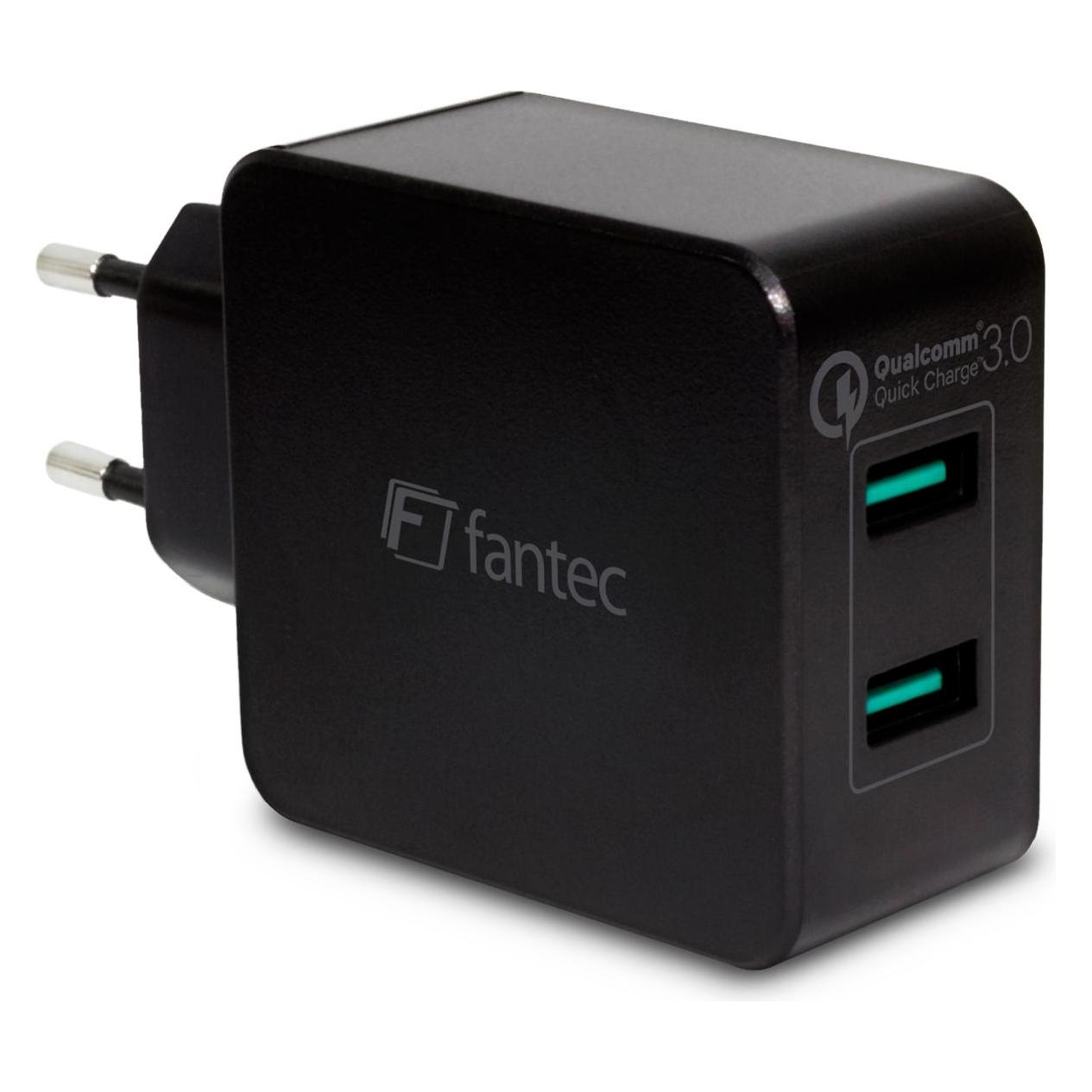 Fantec QC3-A22 (36 W, 2 Ports) (1951)