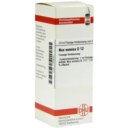 NUX Vomica D 12 Dilution 20 ml