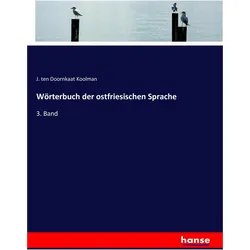 Wörterbuch der ostfriesischen Sprache, Schulbücher von J ten Doornkaat Koolman