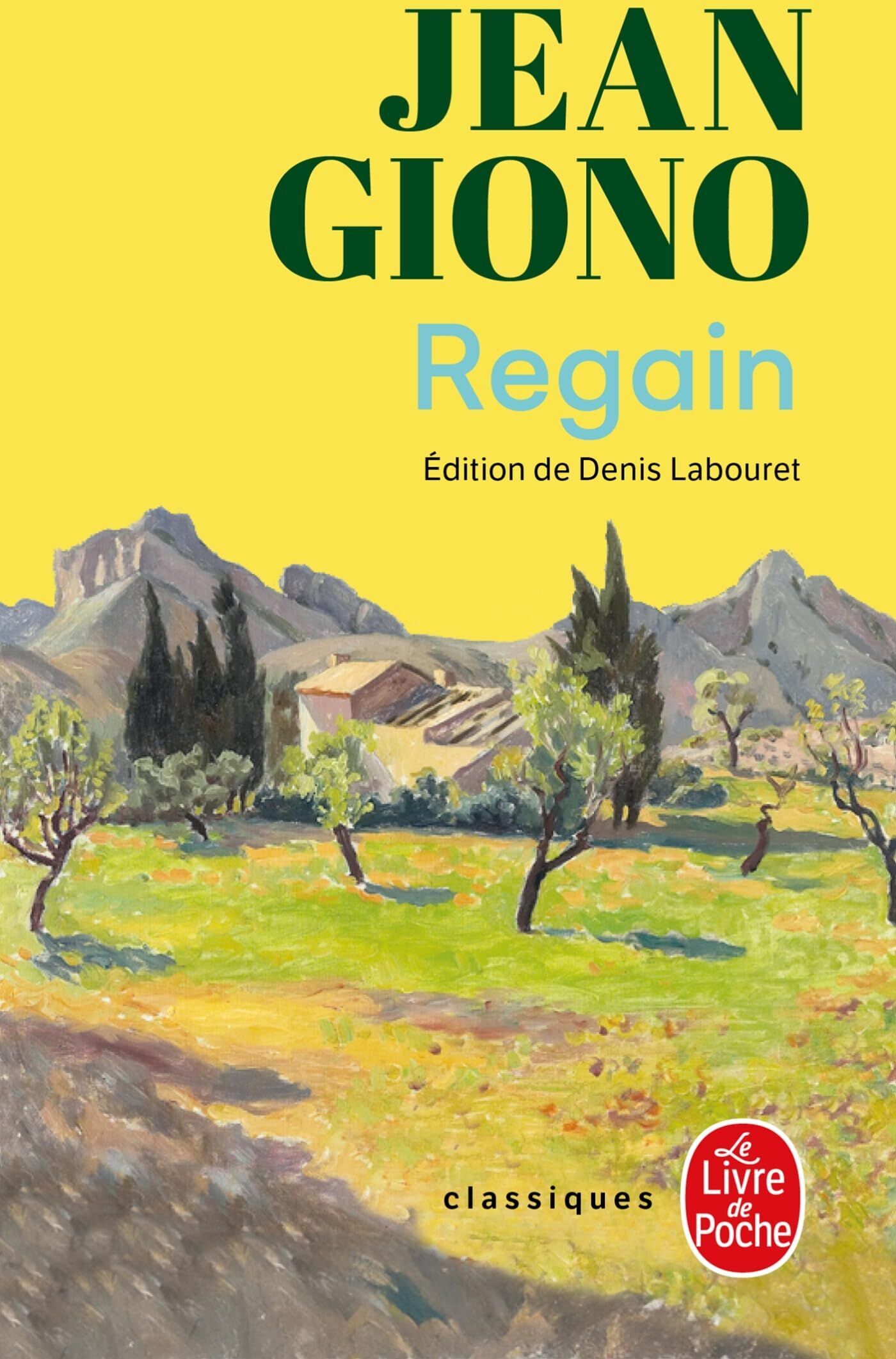 Jean Giono - Regain (Nouvelle édition) - Preis vom 11.10.2026 03:10:56 h