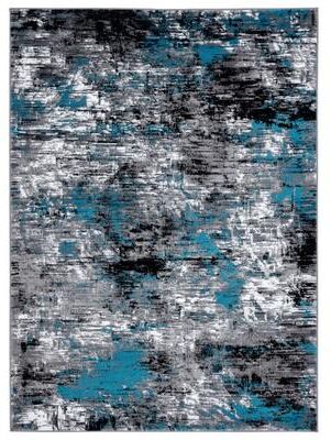 MDA Rugs Samos Collection Abstract Static Area Rug