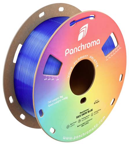 Polymaker CA03031 Panchroma Silk Filament PLA Seidig glänzend 1.75mm 1000g Dark Blue, Blau 1St.
