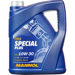 10W-30 Mannol 7512 Special Plus Motoröl 5 Liter