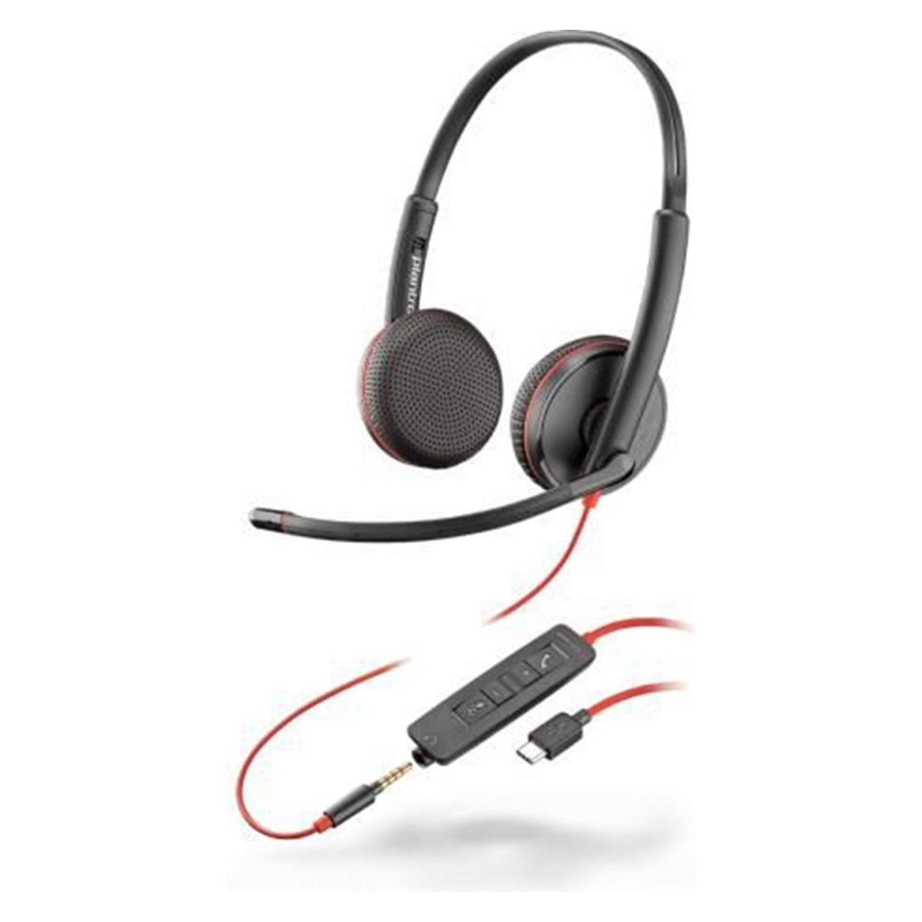HP Poly Blackwire C3225 USB-C Single (Kabelgebunden, USB-C) (209751-22)