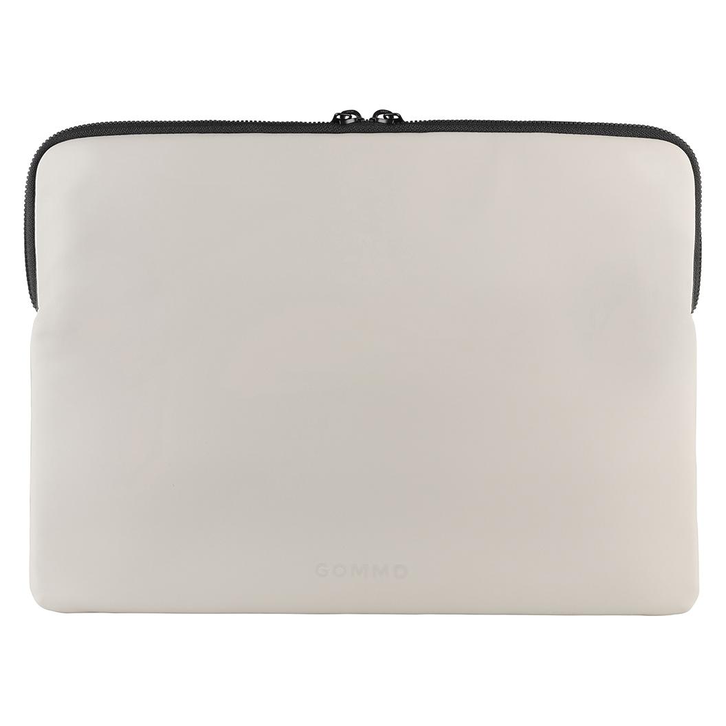 Tucano Gommo Sleeve für Notebooks 13 - 14 Grau Notebook bis 14 (14", Apple) (BFGOM1314-G)