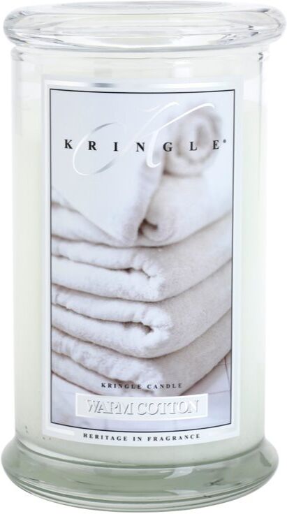 Kringle Candle Warm Cotton scented candle 624 g