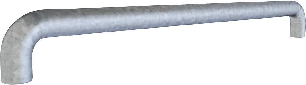 kaiserkraft Sicherungsbolzen für Betonleitwand Typ 20, LxBxH 314 x 44 x 13.5 mm, grau
