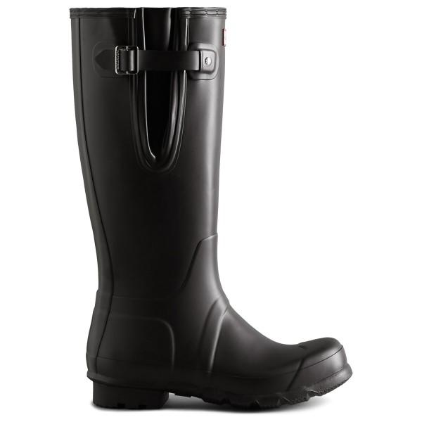 Hunter Boots - Original Tall Side Adjustable Boot - Gummistiefel EU 44 schwarz