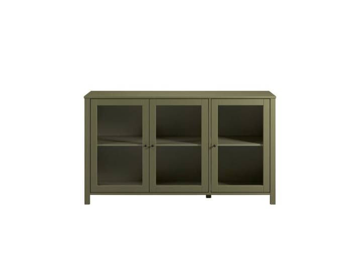 EVE - Buffet 142cm en pin Vert