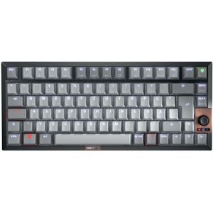 CHERRY Tastatur KW 300 MX, MX2A Brown, USB / Bluetooth, schwarz, für Windows & MAC OS