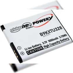 Powery Akku für Panasonic KX-TU328