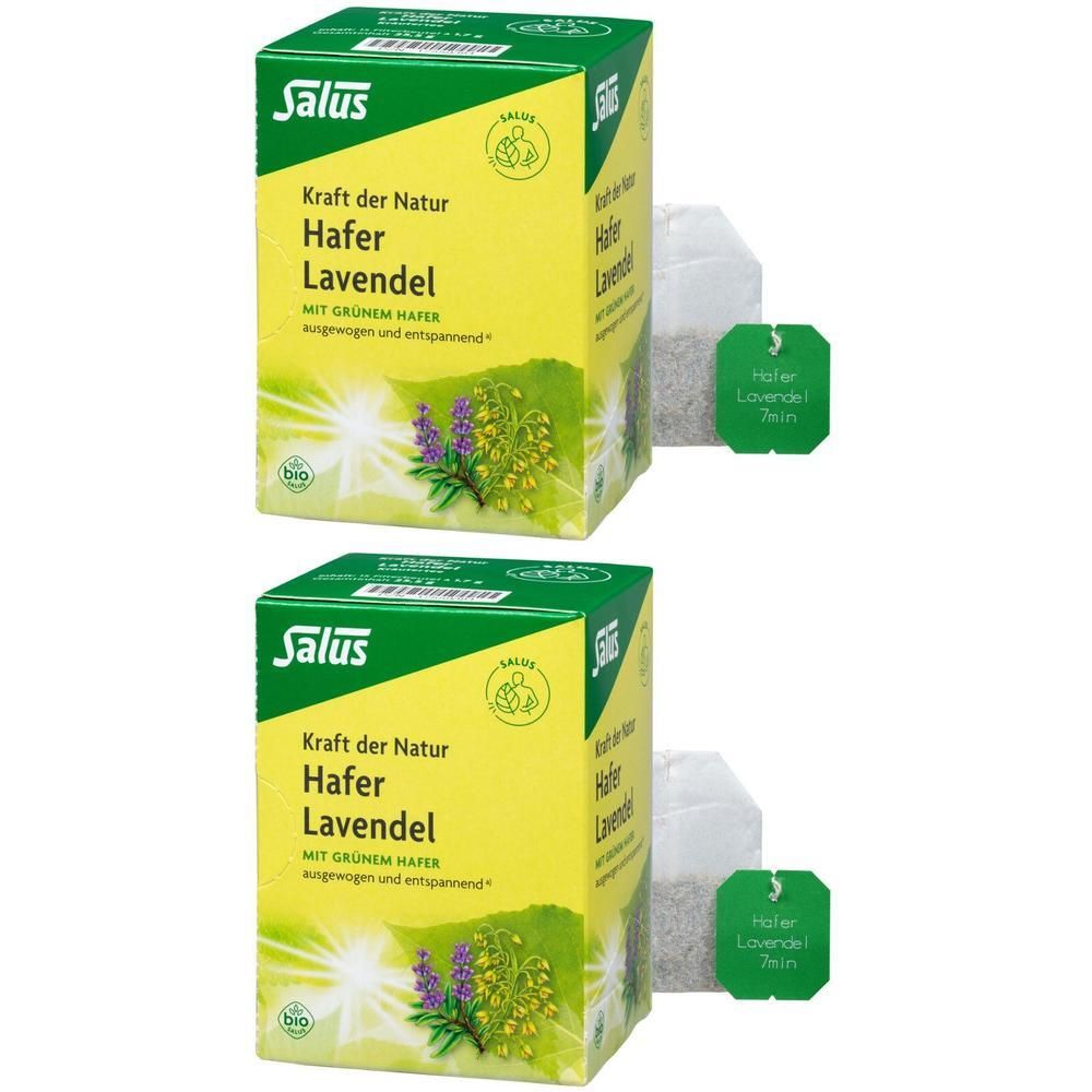 Hafer Lavendel Tee Bio Salus Filterbeutel 2x 2x15 St