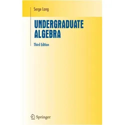 Undergraduate Algebra, Schulbücher von Serge Lang