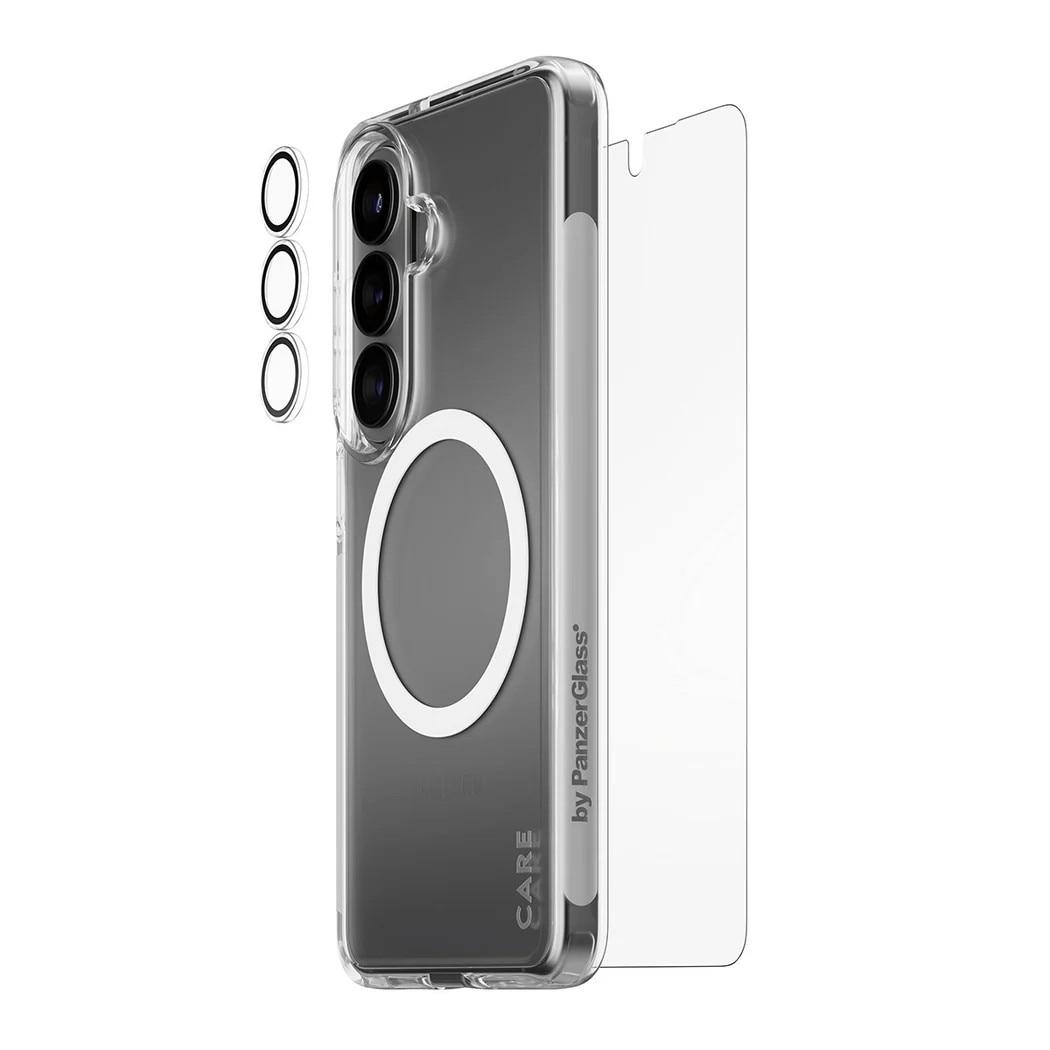 CARE by PanzerGlass 3-in-1 Bundle Samsung Galaxy S26
