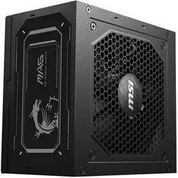 MSI MAG A750GL PCIE5 II (750 W), PC Netzteil, Schwarz