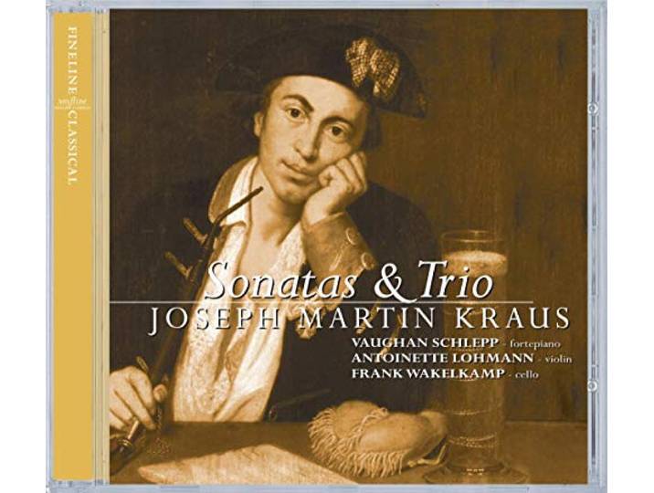 Antoinette Lohmann, Schlepp - Sonatas For Fortepiano And Violin