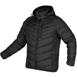 Neo,  Kurtka Mix&Match, pikowana, puchowa, lekka, czarna, rozmiar XXXL (3XL)