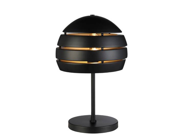 Freelight Tafellamp Djarin H 45 cm zwart goud