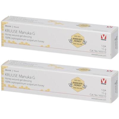 Kruuse Manuka Honig G steril Wundgel vet. 2x 2x1x15 g Gel