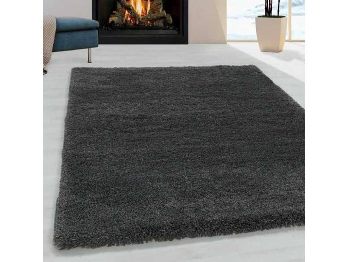 Tapis - Hochflor - FLUFFY 3500 - Gris - 200x290 cm - Shaggy