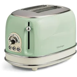 Ariete Vintage 2-Schlitz-Toaster - grün