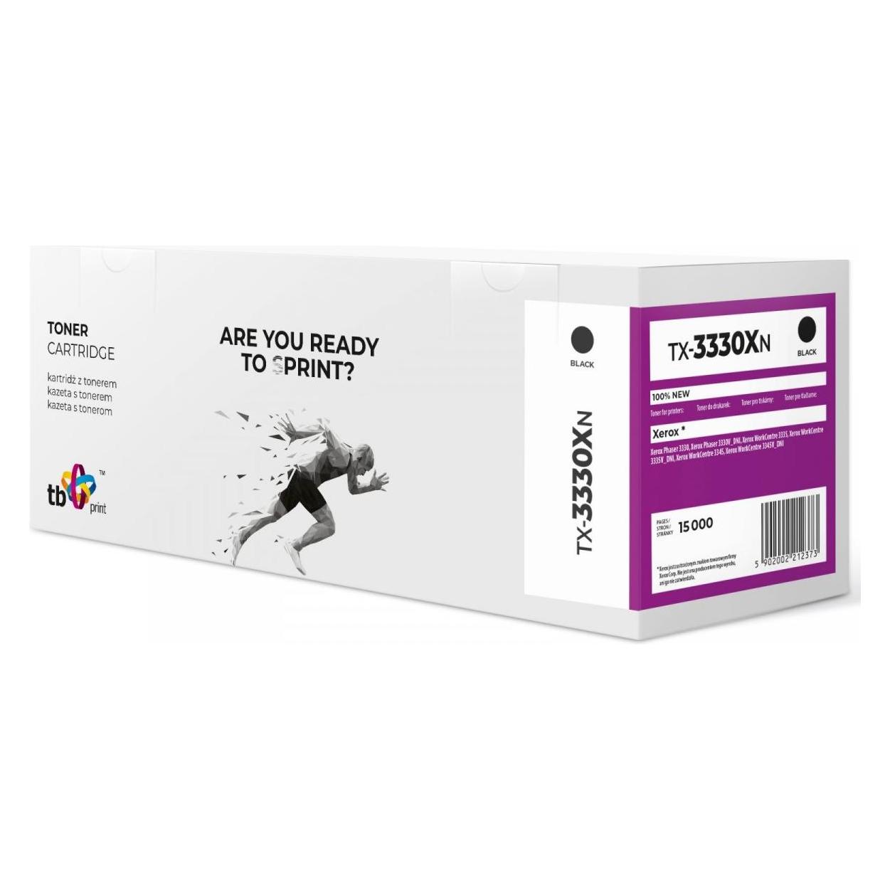 Print Toner do XEROX 3330/3335 TX-3330XN Czarny 100% nowy (BK) (TX-3330XN)