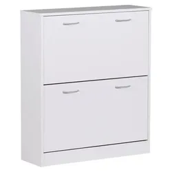 Schuhkipper Sarah ca. 75x87x24cm Weiß