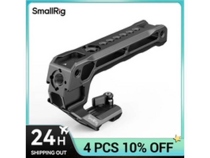 SmallRig NAVO Top Handle Lite met Koude Schoen Draagbare Camera Handvat voor Shoot Fit voor Sony voor Canon voor Nikon Camera Kooi 3766