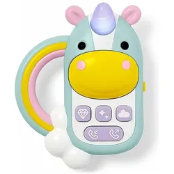 Skiphop Zoo Telefon Einhorn (Deutsch)