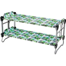 Disc-O-Bed Kid-O-Bunk Block Pattern Stockbett