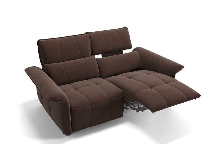Stoff Garnitur ADRIA 2-Sitzer Couch