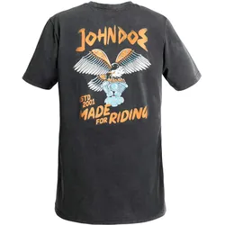 John Doe T-Shirt Eagle Fade Out schwarz - 3XL