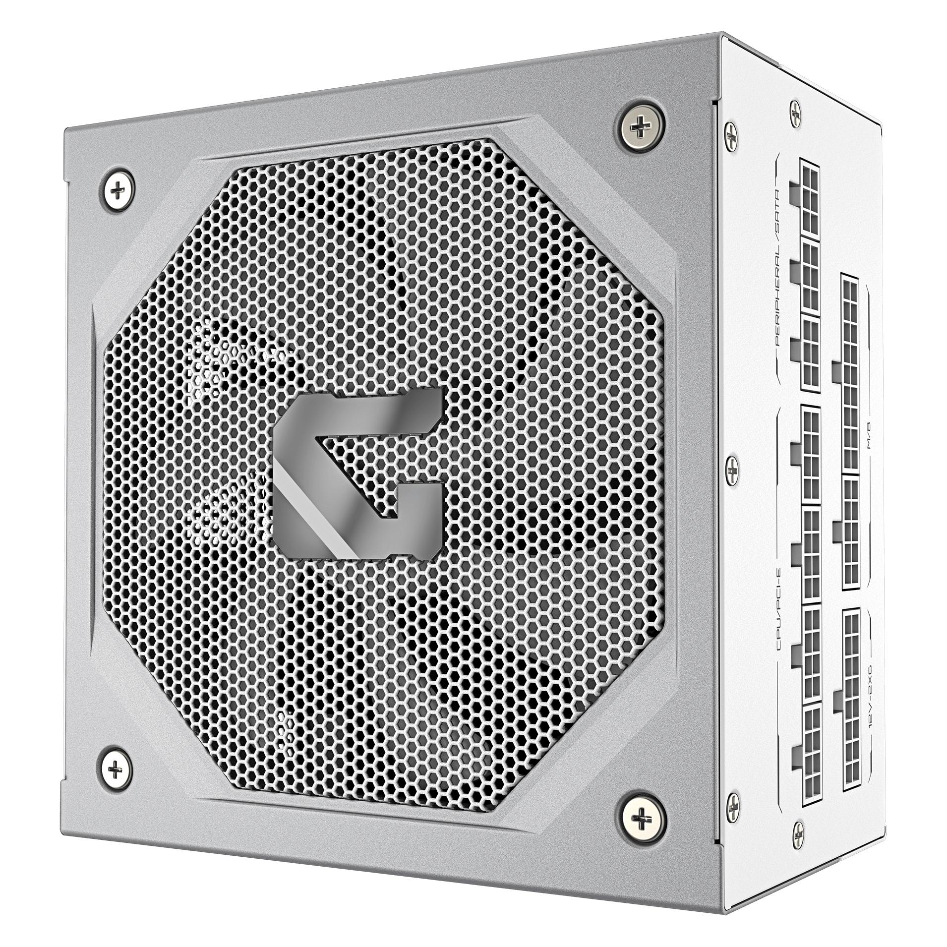 Gigabyte GAMING 850GM PG5 ICE/850W/ATX 3.1/90%/Modular/Retail (850 W) (GP-GME850GM PG5 ICE UK)