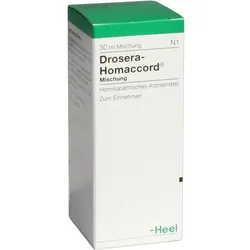 Drosera Homaccord 30 ML