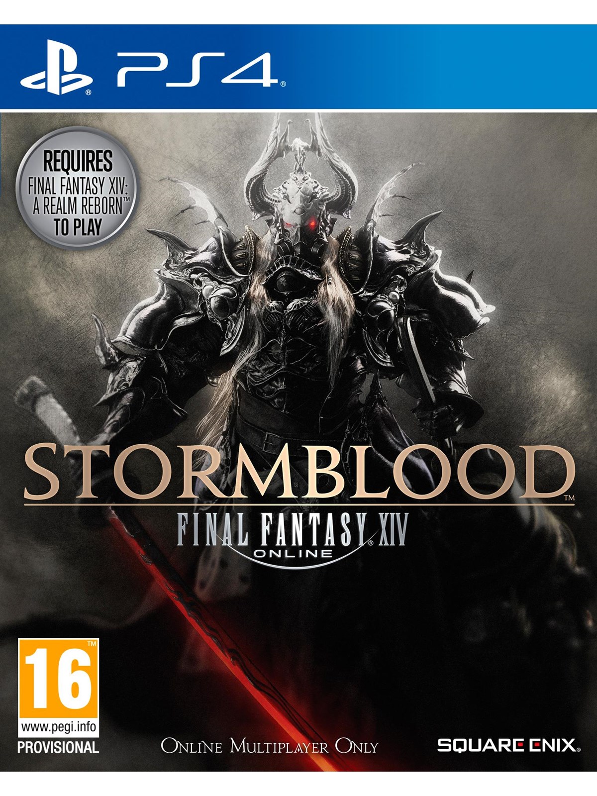 Final Fantasy XIV: Stormblood - Sony PlayStation 4 - MMOFPS - PEGI 16
