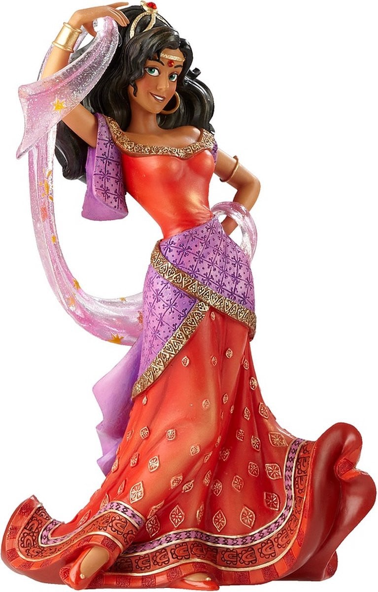 Disney Esmeralda beeldje uit de Haute Couture Showcase collectie - De Klokkenluider van de Notre Dame