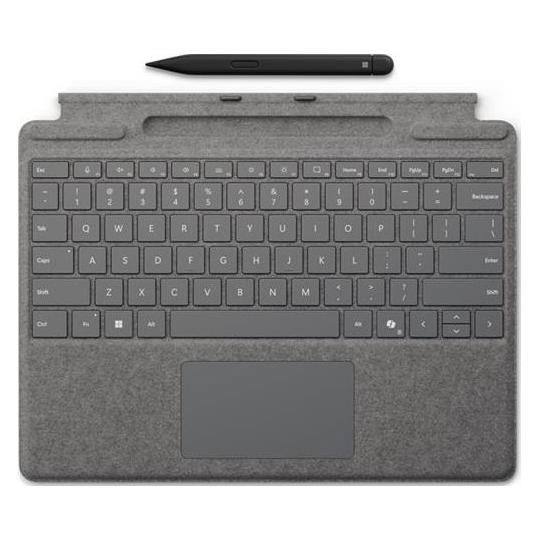 Microsoft Surface Type Cover + SlimPen int. Engl. Black (Eng. Int., Docking) (8X8-00163)