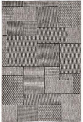 Domani Brush Colorblock Indoor/Outdoor Area Rug