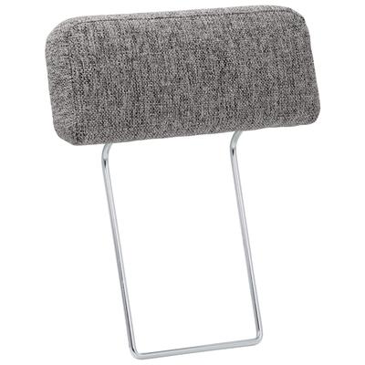 Kopfstütze HOME AFFAIRE "Texel", grau, B:52cm H:22cm T:12cm, Luxus-Microfaser (100% Polyester), Struktur ( 100% Polyester), Struktur fein ( 100% Polyester), Scheuertouren pro Qualität: Luxus-Microfaser: 18 000; Struktur fein: >45 000; Struktur: 100...