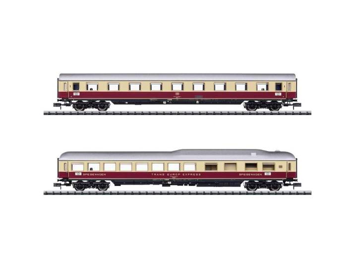 MiniTrix Personenwagen T15369 N Rheinpfeil-Wagen DB, MHI
