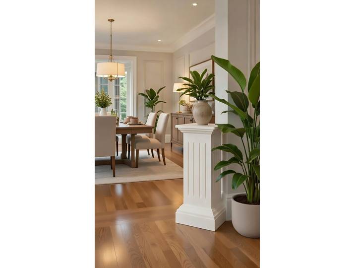 Colonne 30 x 70 x 30cm Beige