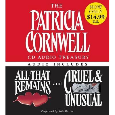 The Patricia Cornwell CD Audio Treasury Low Price - Patricia Cornwell, Audio, 9780060791216