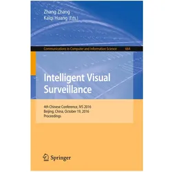 Intelligent Visual Surveillance, Fachbücher von Zhang Zhang Kaiqi Huang