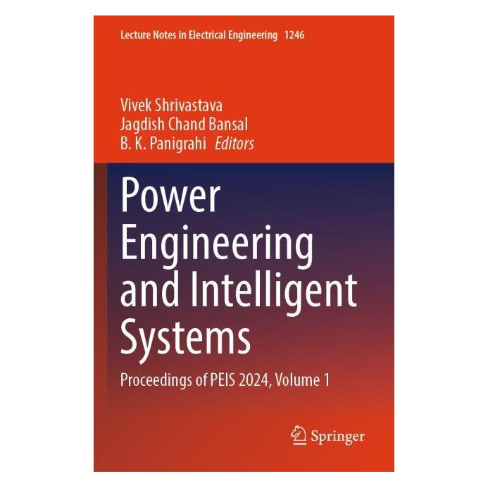 Springer Power Engineering and Intelligent Systems (Englisch, Softcover) (69156466)