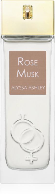 Alyssa Ashley Rose Musk Eau de Parfum mixte 100 ml